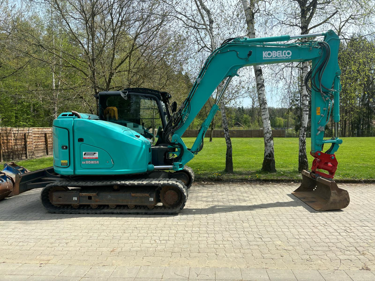 KOBELCO SK 85 MSR-7 - Mini rýpadlo: obrázek 2 KOBELCO SK 85 MSR-7 - Mini rýpadlo: obrázek 2