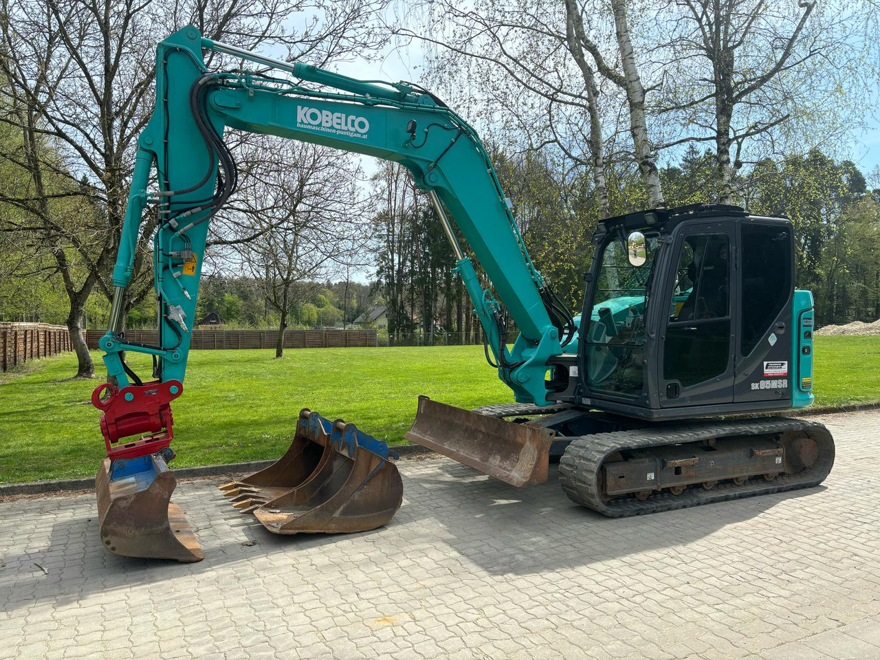 KOBELCO SK 85 MSR-7 - Mini rýpadlo: obrázek 3 KOBELCO SK 85 MSR-7 - Mini rýpadlo: obrázek 3