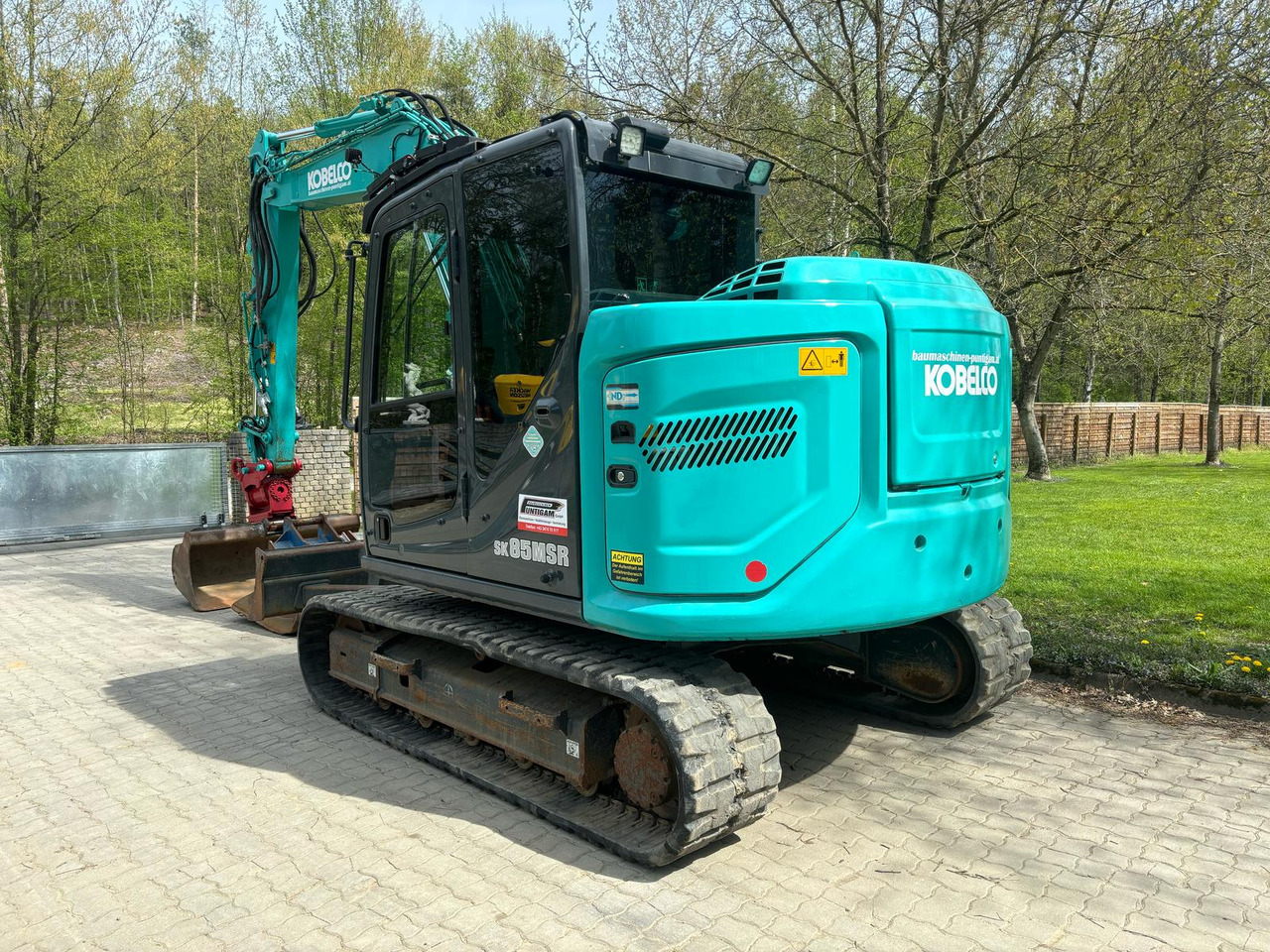 KOBELCO SK 85 MSR-7 - Mini rýpadlo: obrázek 5 KOBELCO SK 85 MSR-7 - Mini rýpadlo: obrázek 5