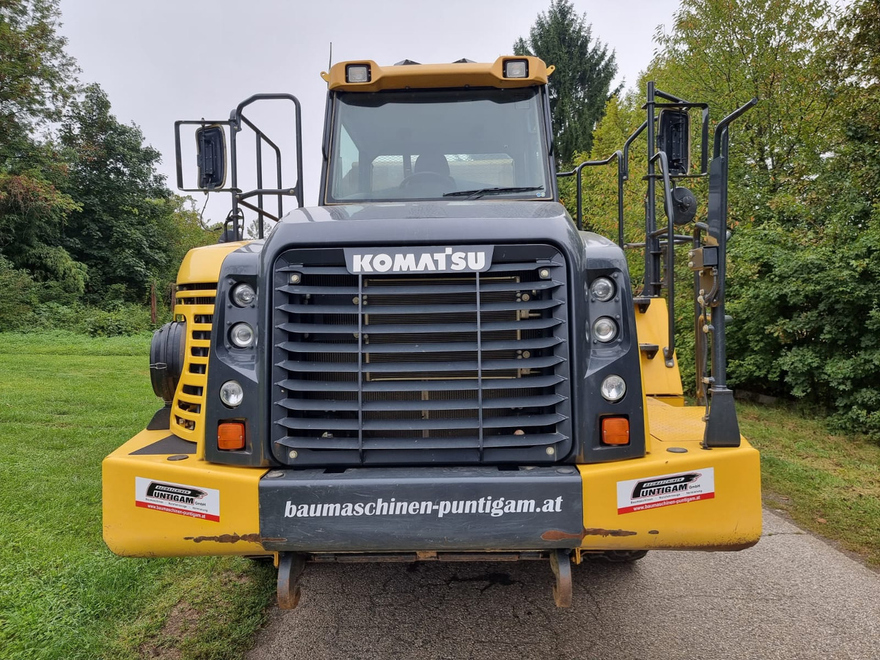 KOMATSU HM 300-5EO - Pevný dempr: obrázek 5 KOMATSU HM 300-5EO - Pevný dempr: obrázek 5