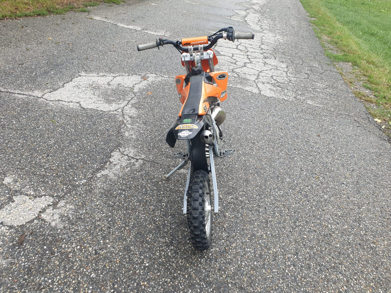 Motocykl KTM SX 50 Pro: obrázek 6