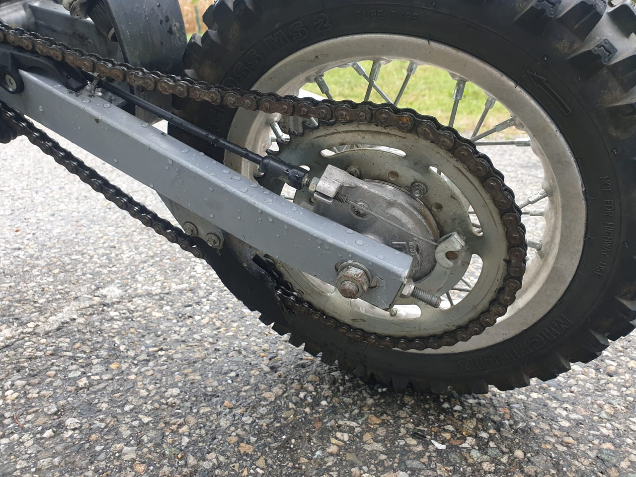Motocykl KTM SX 50 Pro: obrázek 9