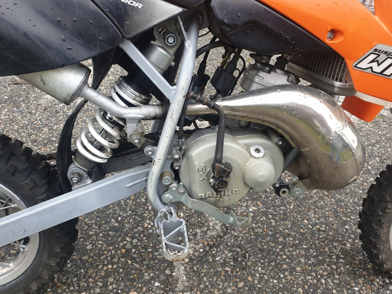 Motocykl KTM SX 50 Pro: obrázek 10