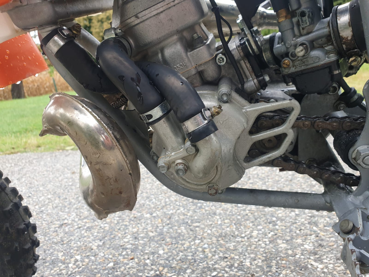Motocykl KTM SX 50 Pro: obrázek 11