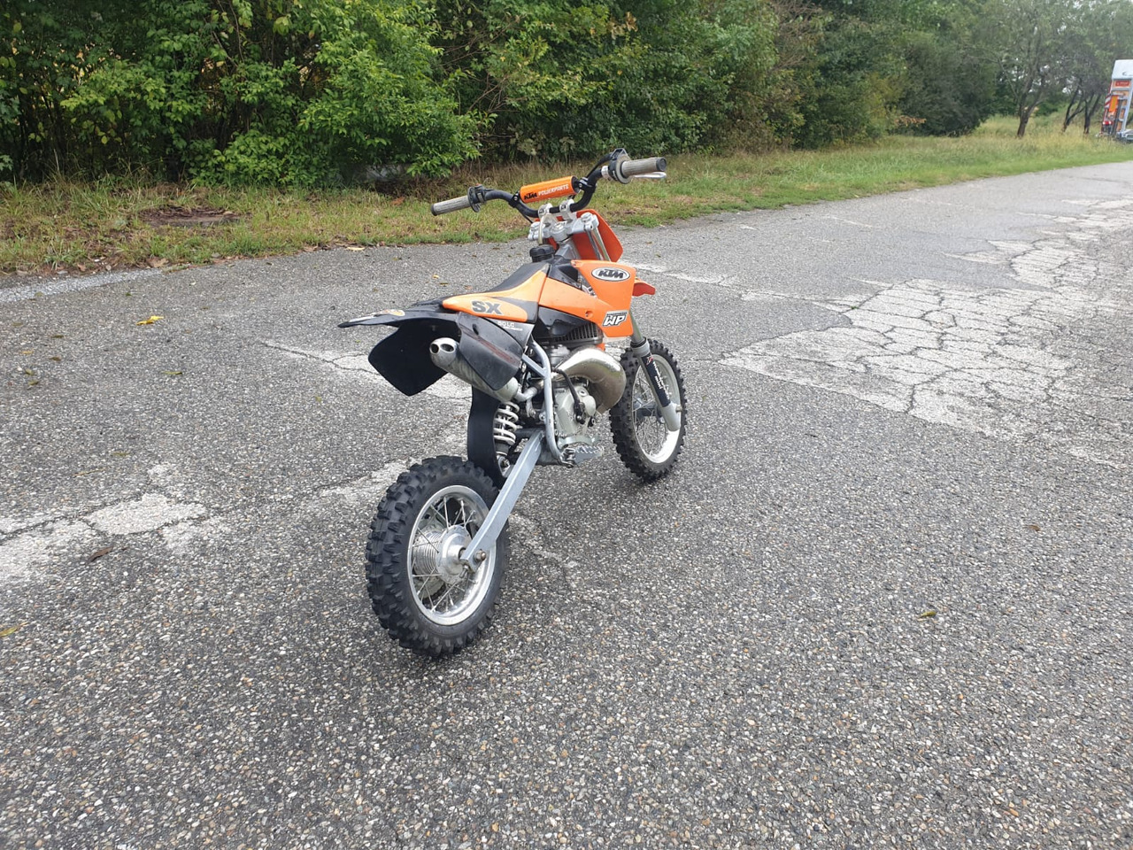 Motocykl KTM SX 50 Pro: obrázek 8