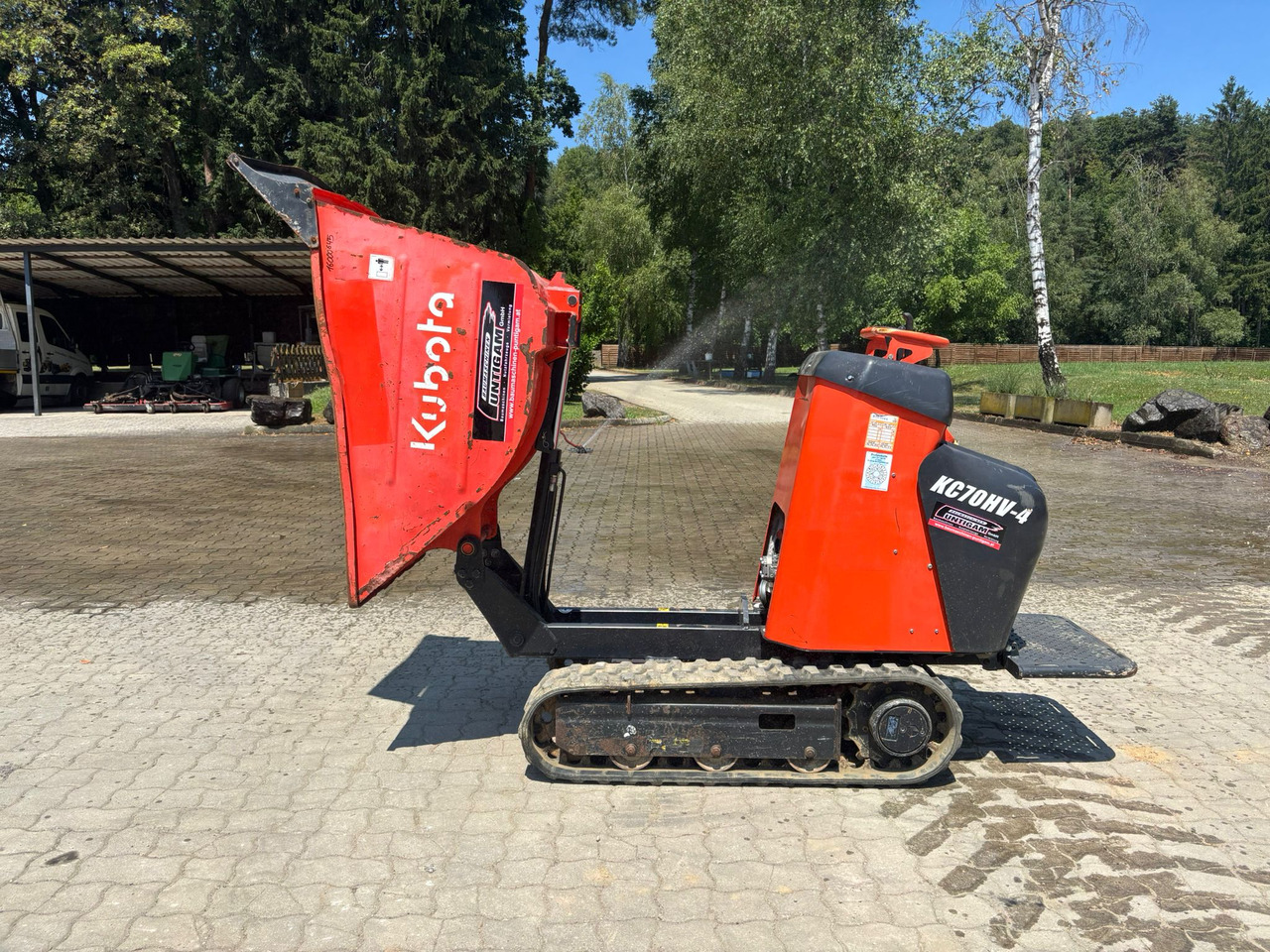 KUBOTA KC 70 - Mini-sklápěčka: obrázek 4 KUBOTA KC 70 - Mini-sklápěčka: obrázek 4