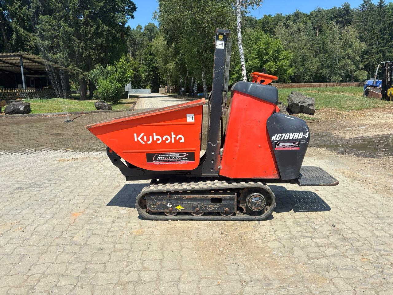 KUBOTA KC 70 - Mini-sklápěčka: obrázek 1 KUBOTA KC 70 - Mini-sklápěčka: obrázek 1
