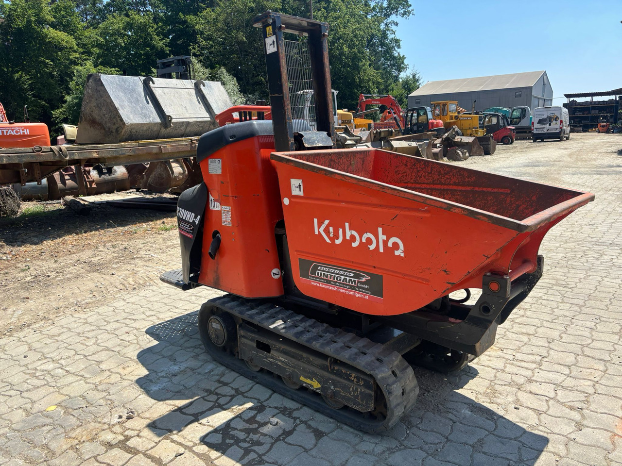 KUBOTA KC 70 - Mini-sklápěčka: obrázek 4 KUBOTA KC 70 - Mini-sklápěčka: obrázek 4