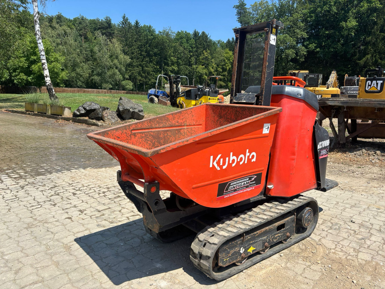KUBOTA KC 70 - Mini-sklápěčka: obrázek 3 KUBOTA KC 70 - Mini-sklápěčka: obrázek 3