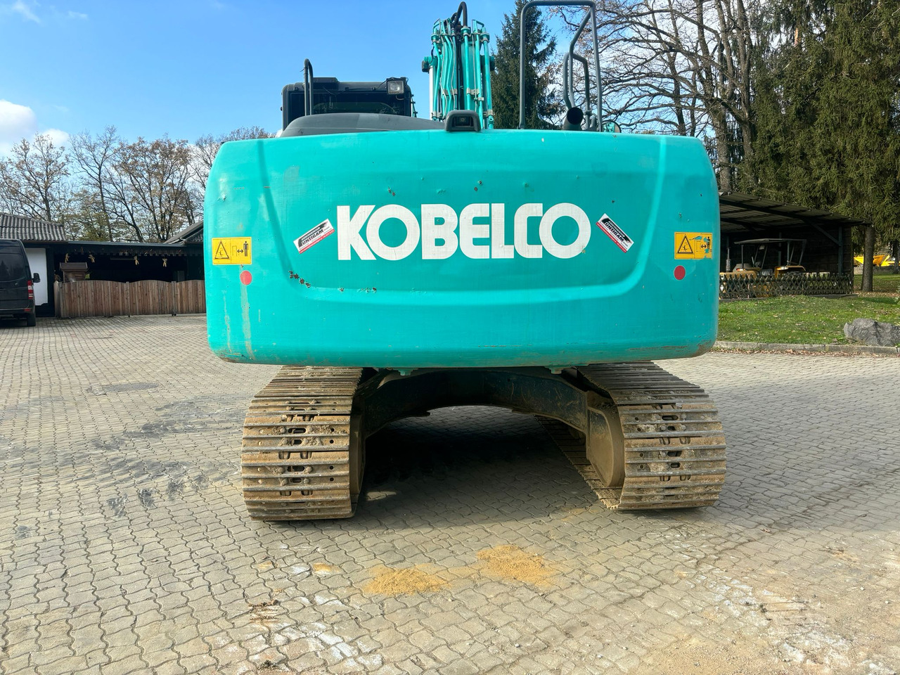 Kobelco SK 210 NLC-9 - Pásové rýpadlo: obrázek 5 Kobelco SK 210 NLC-9 - Pásové rýpadlo: obrázek 5