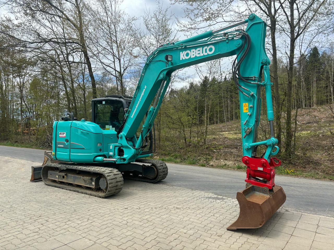 Kobelco SK 85 MSR-3E - Mini rýpadlo: obrázek 4 Kobelco SK 85 MSR-3E - Mini rýpadlo: obrázek 4