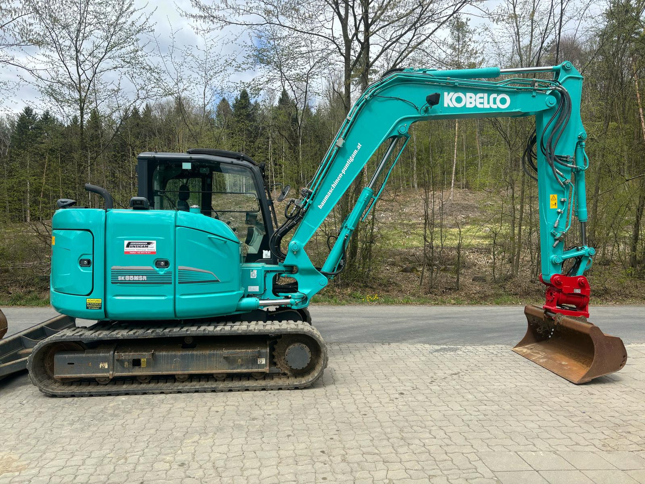 Kobelco SK 85 MSR-3E - Mini rýpadlo: obrázek 2 Kobelco SK 85 MSR-3E - Mini rýpadlo: obrázek 2