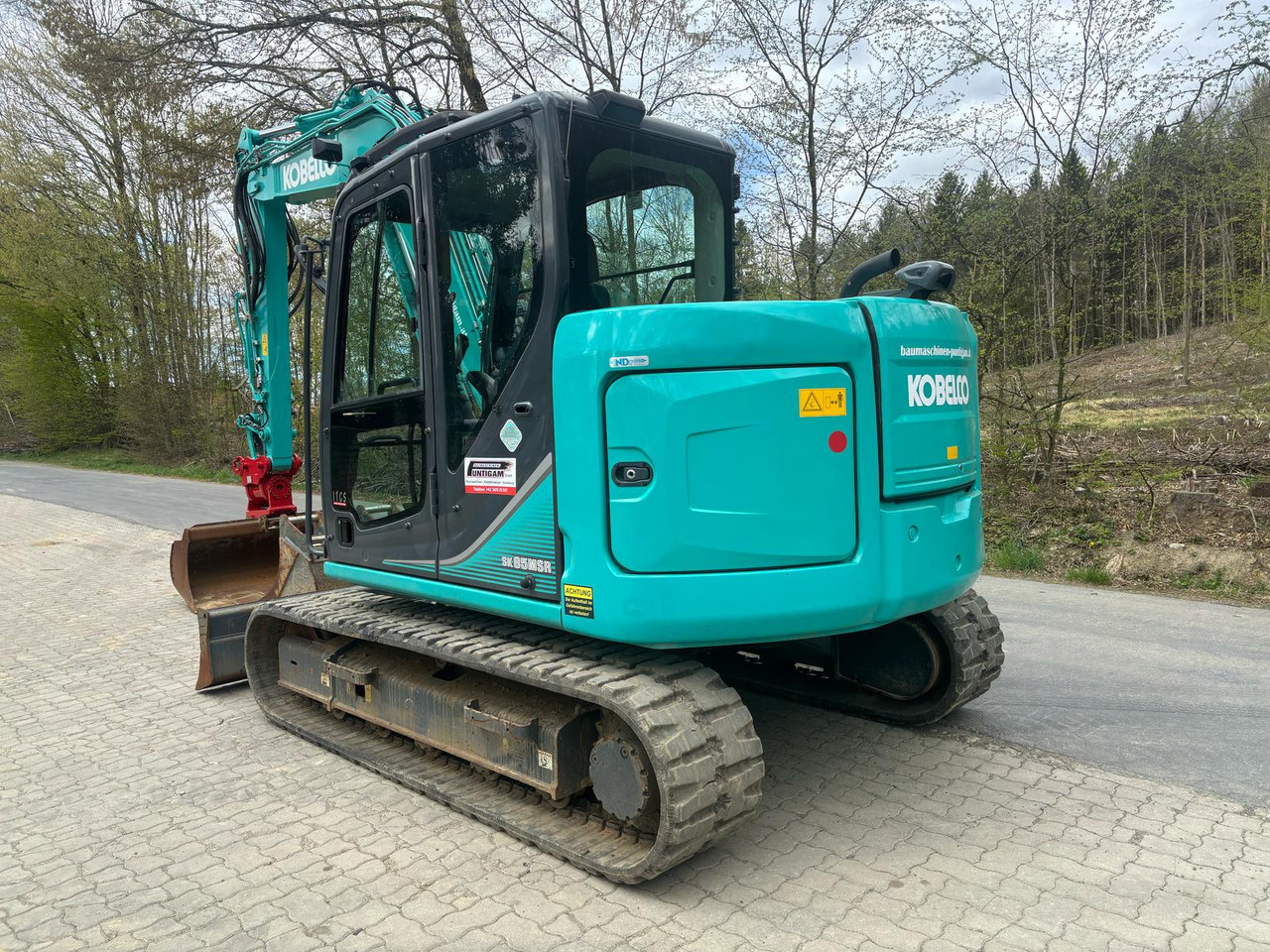 Kobelco SK 85 MSR-3E - Mini rýpadlo: obrázek 5 Kobelco SK 85 MSR-3E - Mini rýpadlo: obrázek 5