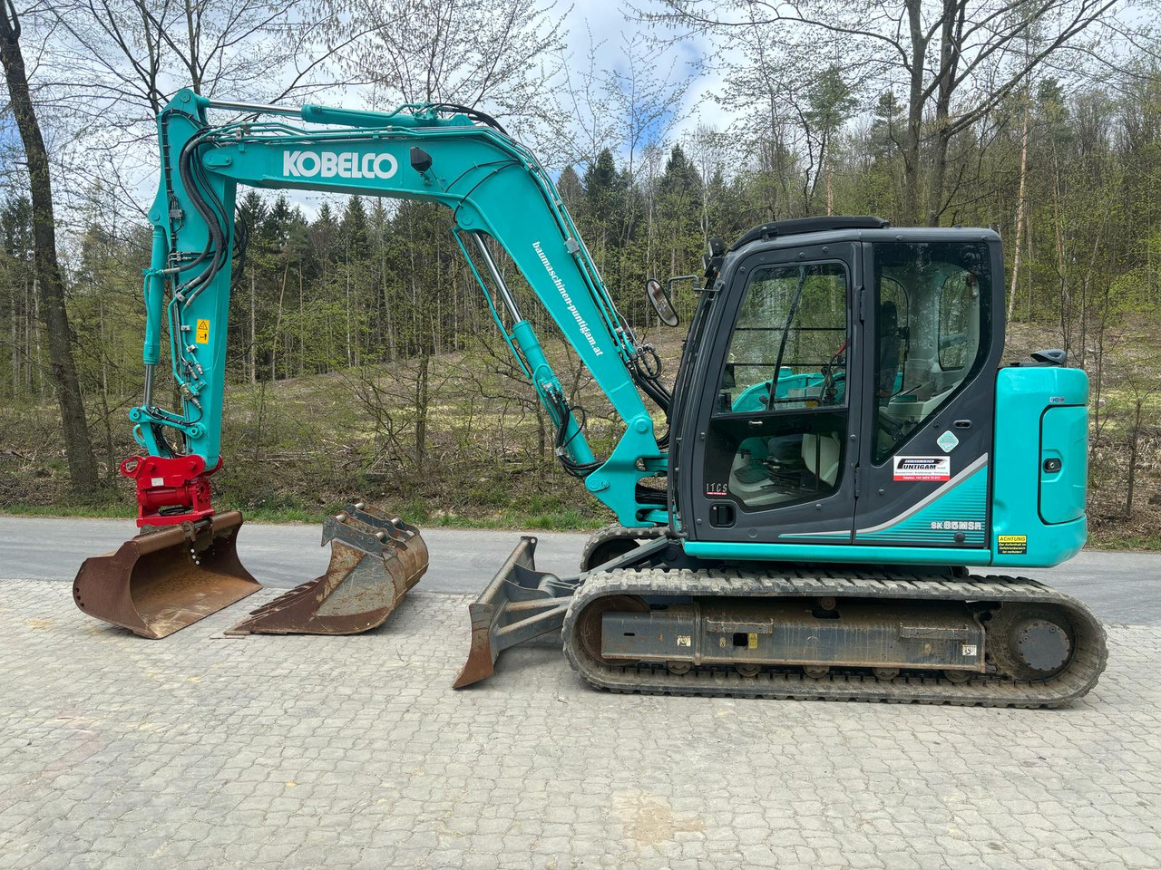 Kobelco SK 85 MSR-3E - Mini rýpadlo: obrázek 1 Kobelco SK 85 MSR-3E - Mini rýpadlo: obrázek 1