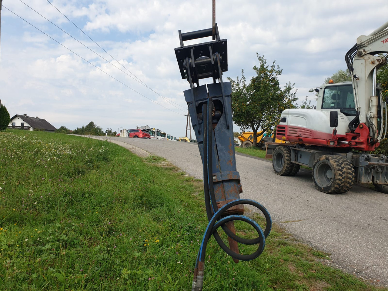 Kubota KXB - Hydraulické kladivo pro Mini rýpadlo: obrázek 4 Kubota KXB - Hydraulické kladivo pro Mini rýpadlo: obrázek 4