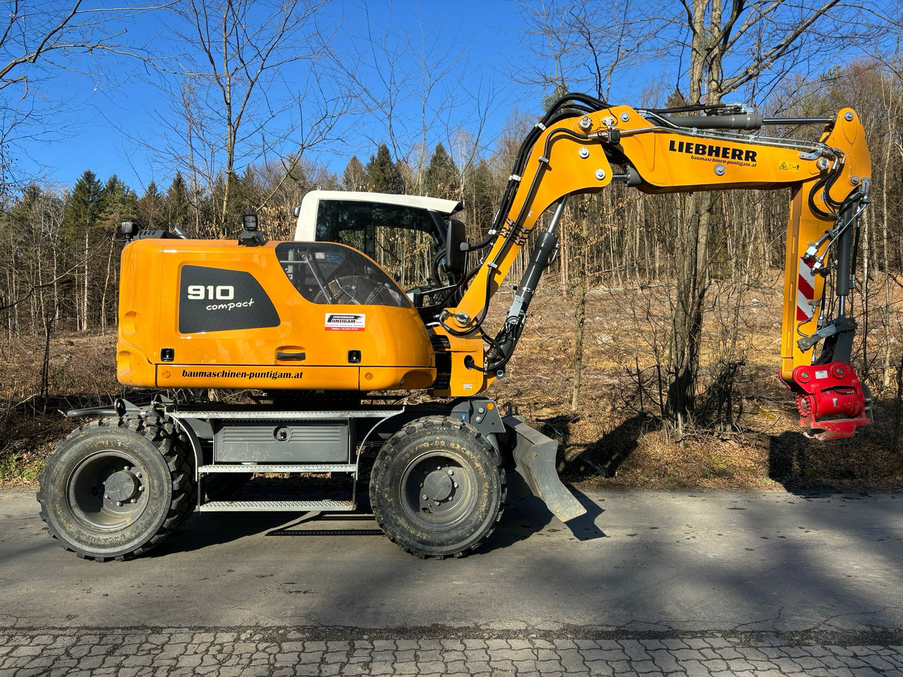 LIEBHERR A 910 Compact Litronic - Kolesové rýpadlo: obrázek 2 LIEBHERR A 910 Compact Litronic - Kolesové rýpadlo: obrázek 2