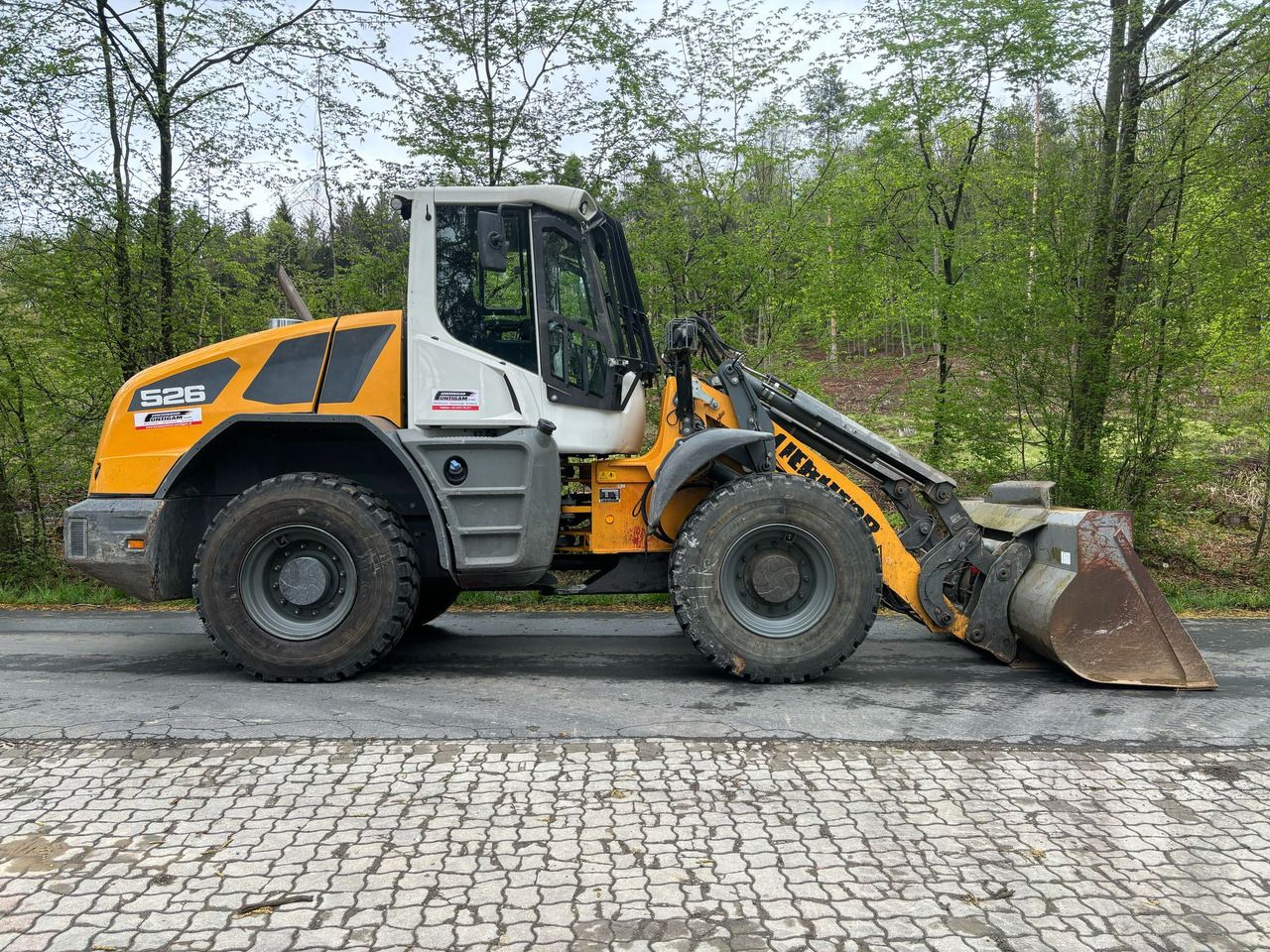 LIEBHERR L 526 - Kolový nakladač: obrázek 2 LIEBHERR L 526 - Kolový nakladač: obrázek 2