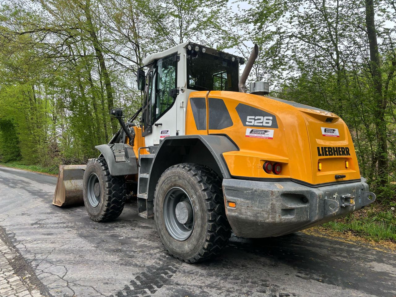 LIEBHERR L 526 - Kolový nakladač: obrázek 5 LIEBHERR L 526 - Kolový nakladač: obrázek 5