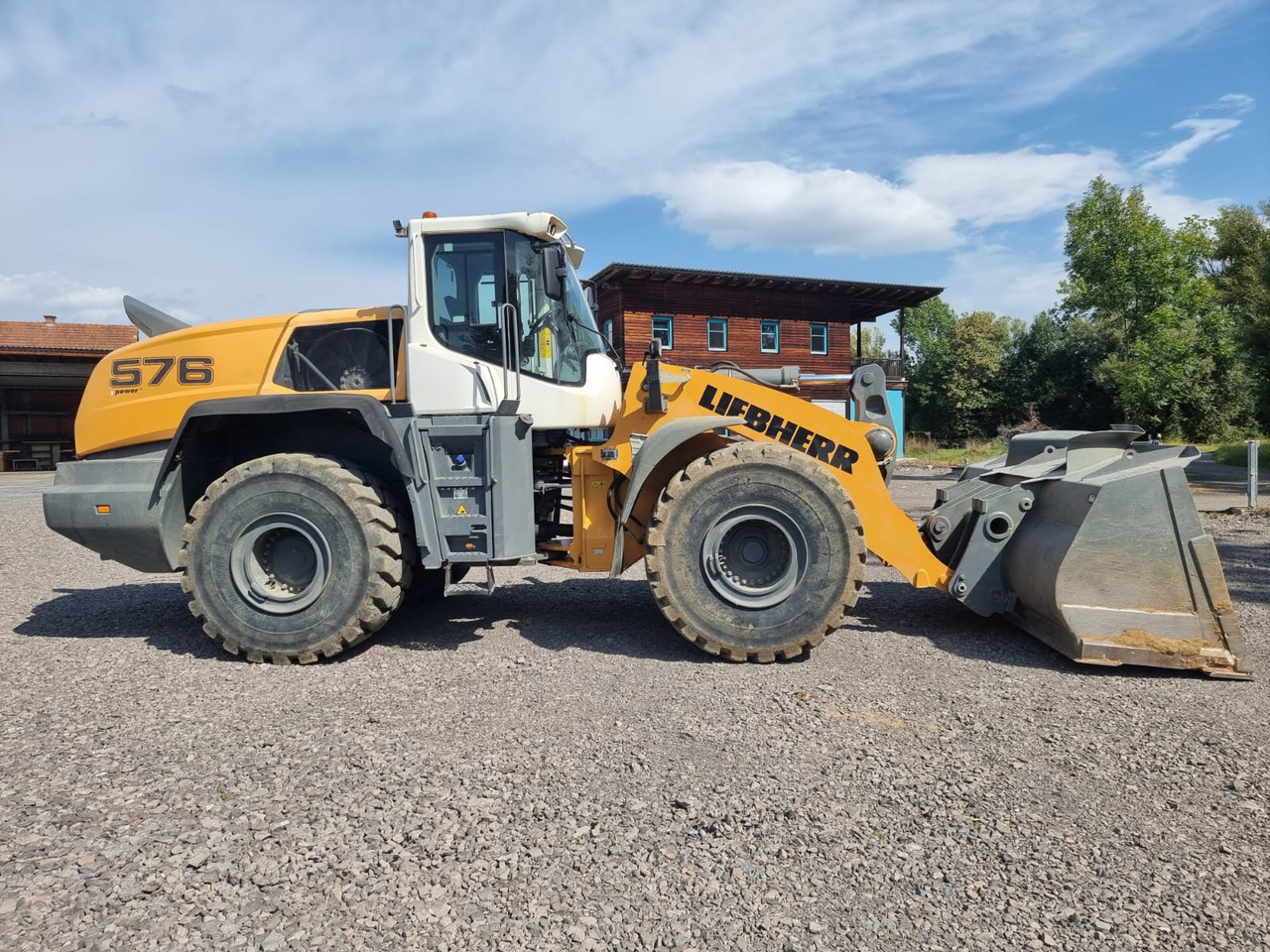 LIEBHERR L 576 XPower - Kolový nakladač: obrázek 2 LIEBHERR L 576 XPower - Kolový nakladač: obrázek 2