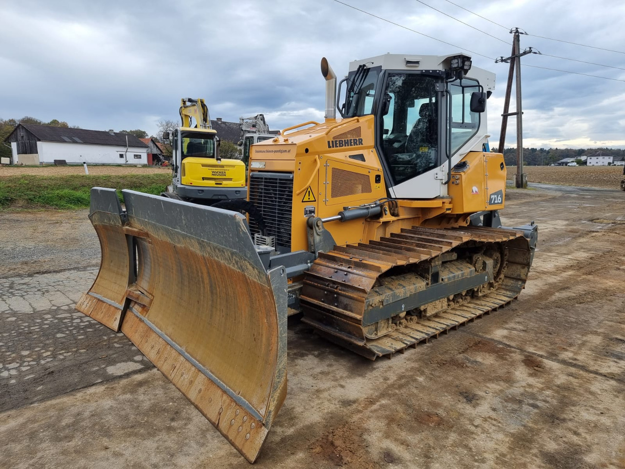 LIEBHERR PR 716 05 LGP - Buldozer: obrázek 3 LIEBHERR PR 716 05 LGP - Buldozer: obrázek 3