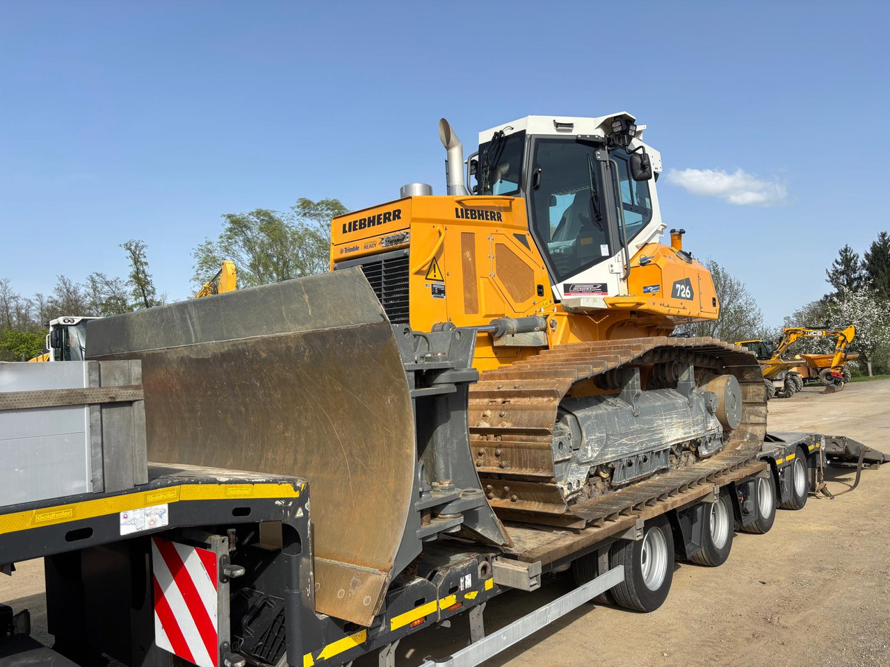 LIEBHERR PR 726 05 LGP - Buldozer: obrázek 3 LIEBHERR PR 726 05 LGP - Buldozer: obrázek 3