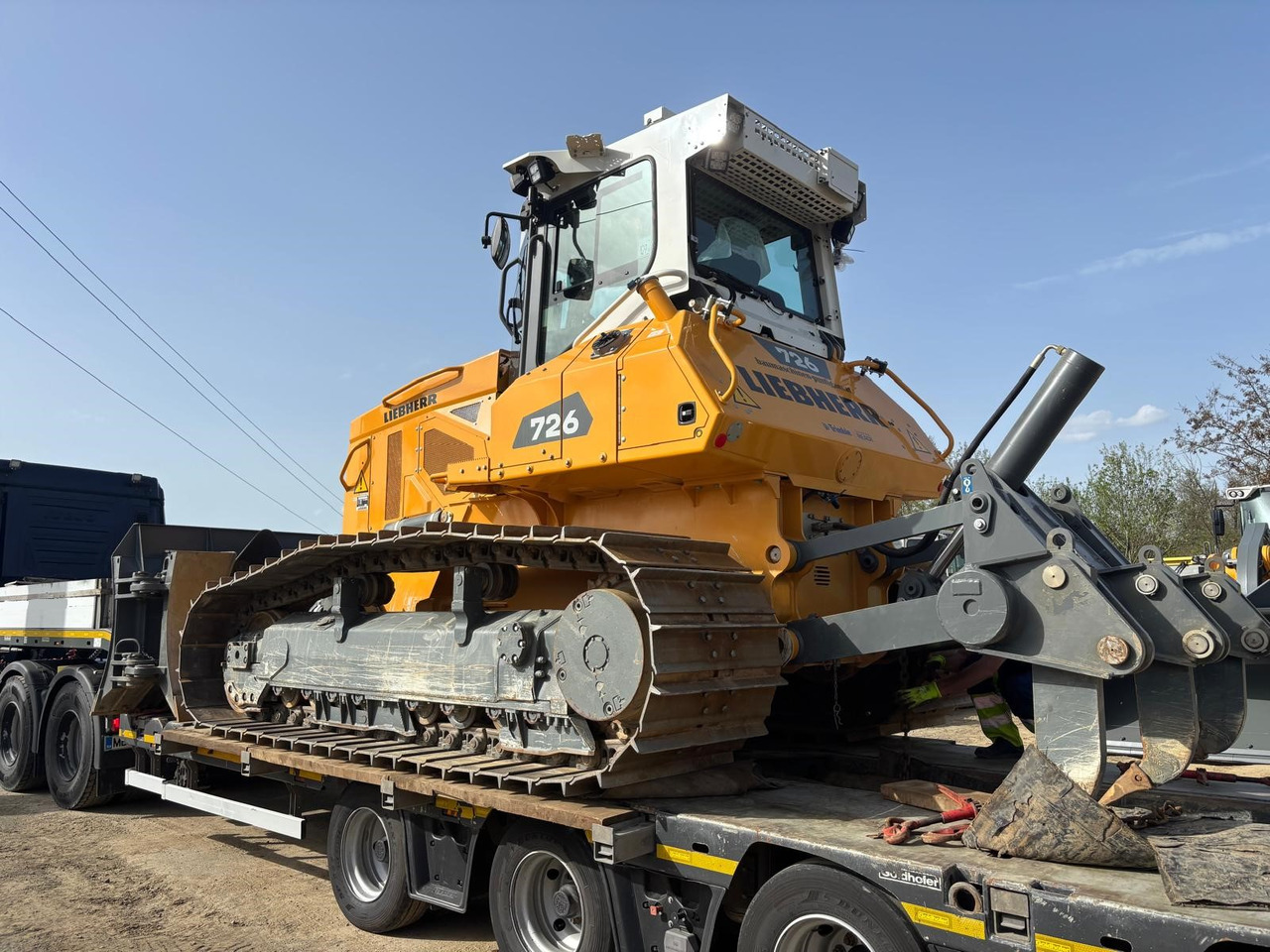 LIEBHERR PR 726 05 LGP - Buldozer: obrázek 4 LIEBHERR PR 726 05 LGP - Buldozer: obrázek 4