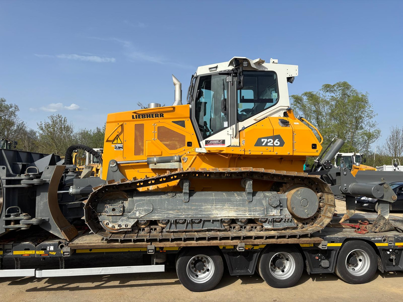 LIEBHERR PR 726 05 LGP - Buldozer: obrázek 1 LIEBHERR PR 726 05 LGP - Buldozer: obrázek 1