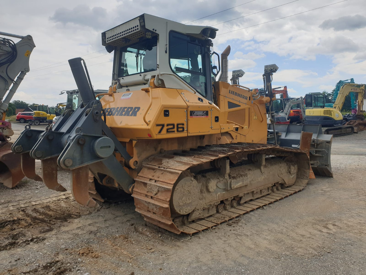 Buldozer LIEBHERR PR 726 LGP: obrázek 8