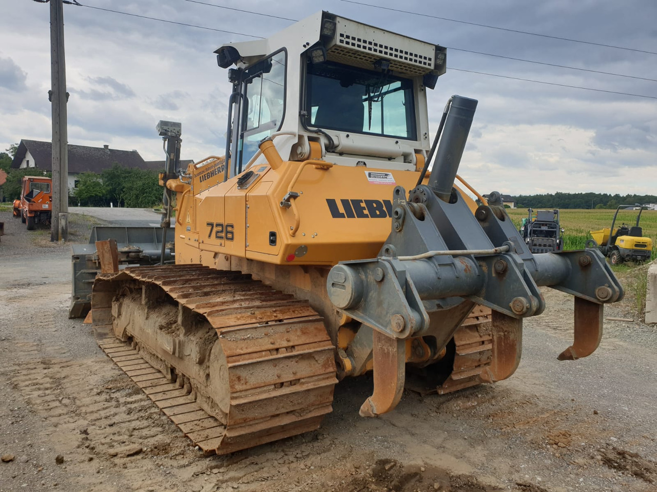 Buldozer LIEBHERR PR 726 LGP: obrázek 6