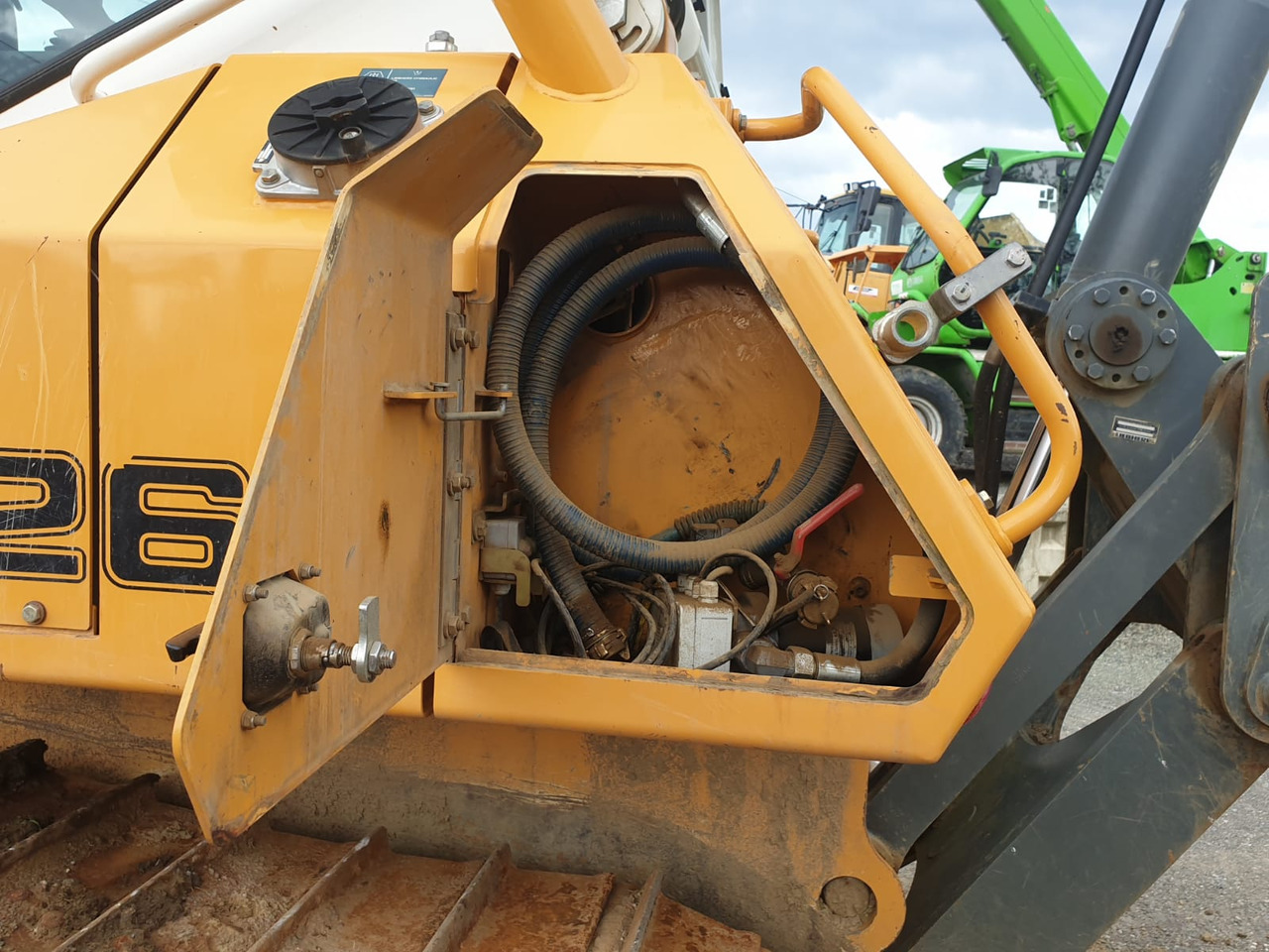 Buldozer LIEBHERR PR 726 LGP: obrázek 14