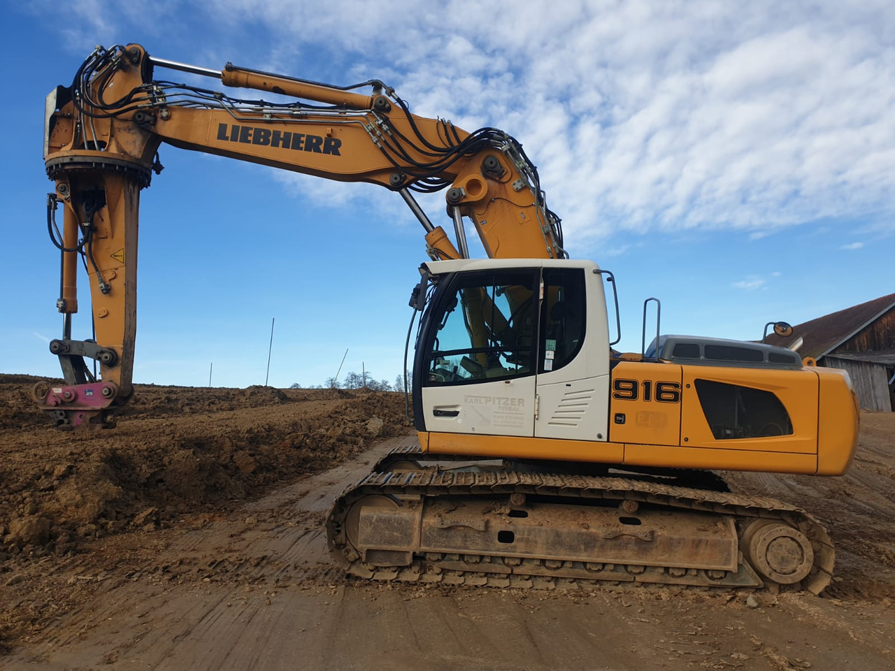 LIEBHERR R 916 LC-423 - Pásové rýpadlo: obrázek 1 LIEBHERR R 916 LC-423 - Pásové rýpadlo: obrázek 1