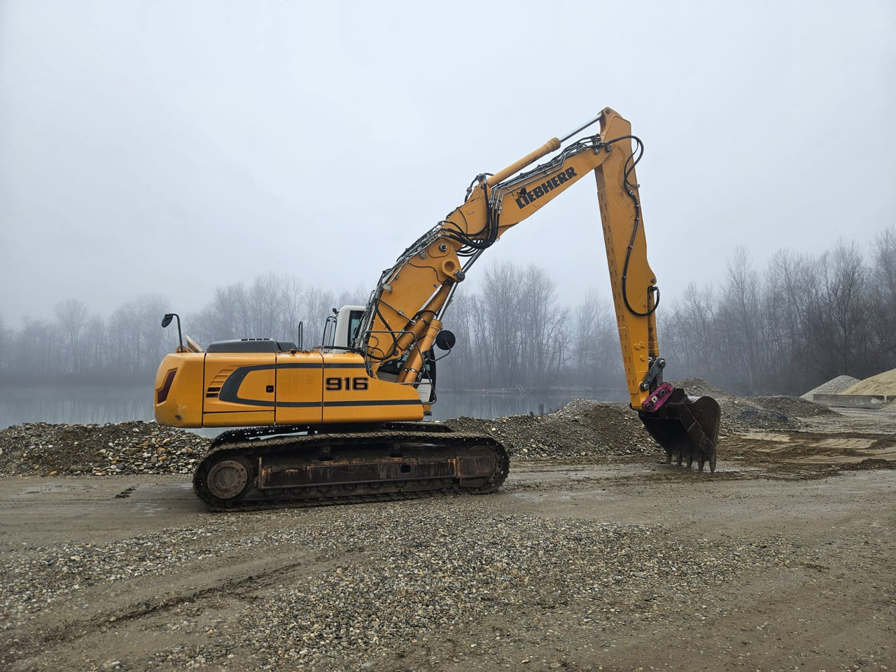LIEBHERR R 916 LC Litronic - Long Reach - Pásové rýpadlo: obrázek 2 LIEBHERR R 916 LC Litronic - Long Reach - Pásové rýpadlo: obrázek 2