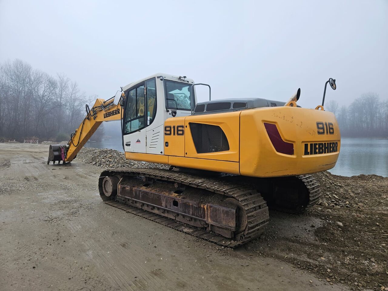 LIEBHERR R 916 LC Litronic - Long Reach multi-user - Bagr s dlouhým ramenem: obrázek 3 LIEBHERR R 916 LC Litronic - Long Reach multi-user - Bagr s dlouhým ramenem: obrázek 3