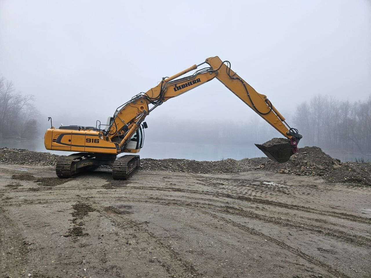 LIEBHERR R 916 LC Litronic - Long Reach multi-user - Bagr s dlouhým ramenem: obrázek 5 LIEBHERR R 916 LC Litronic - Long Reach multi-user - Bagr s dlouhým ramenem: obrázek 5