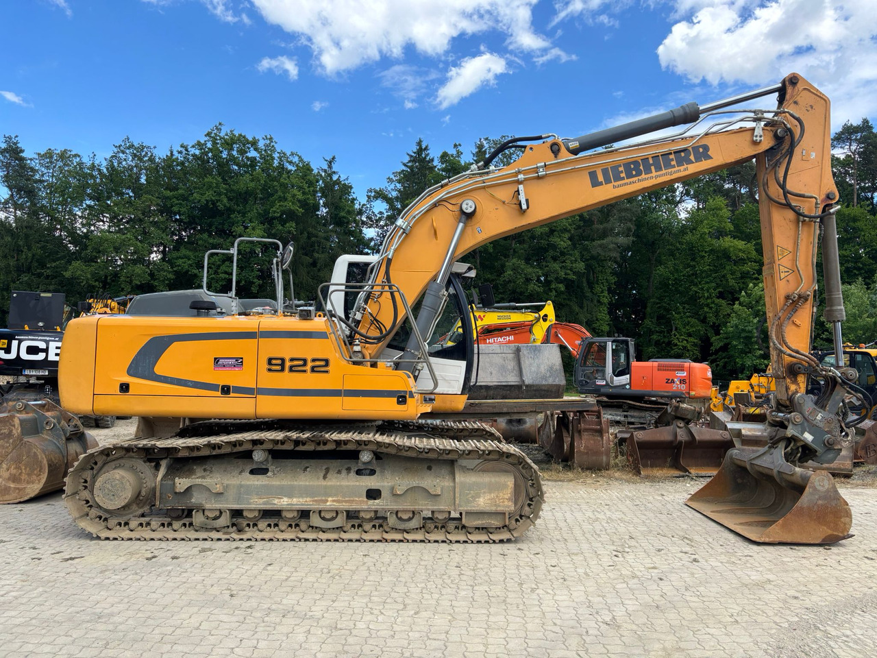 LIEBHERR R 922 LC - Pásové rýpadlo: obrázek 2 LIEBHERR R 922 LC - Pásové rýpadlo: obrázek 2