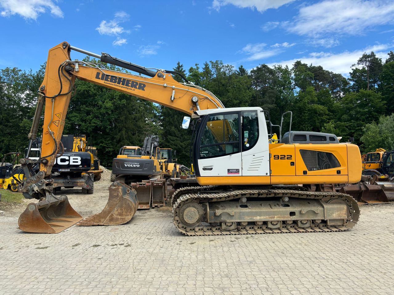 LIEBHERR R 922 LC - Pásové rýpadlo: obrázek 1 LIEBHERR R 922 LC - Pásové rýpadlo: obrázek 1