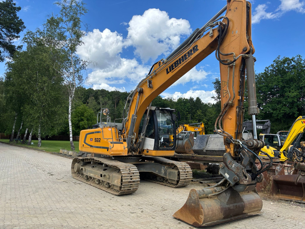 LIEBHERR R 922 LC - Pásové rýpadlo: obrázek 4 LIEBHERR R 922 LC - Pásové rýpadlo: obrázek 4