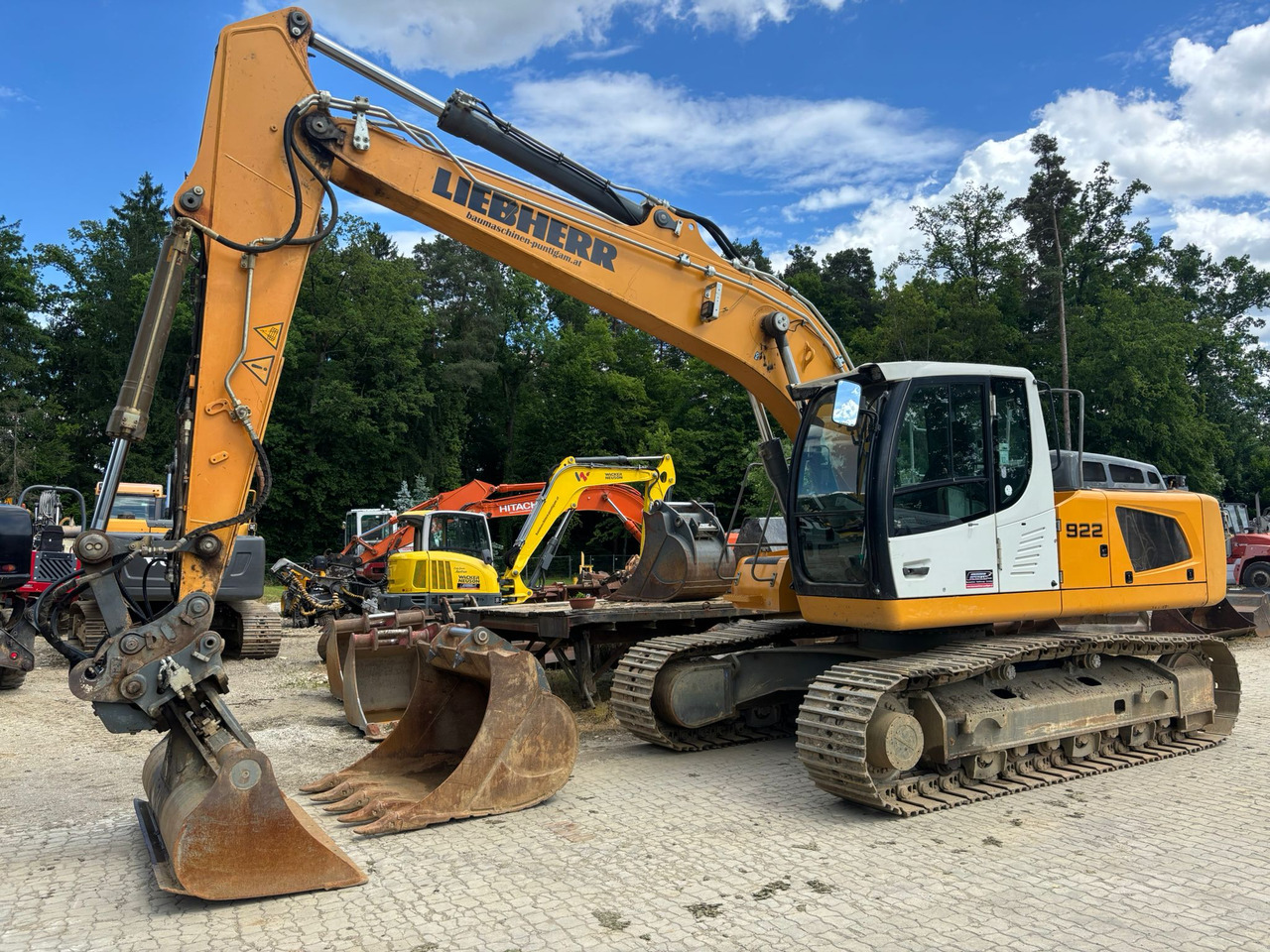 LIEBHERR R 922 LC - Pásové rýpadlo: obrázek 3 LIEBHERR R 922 LC - Pásové rýpadlo: obrázek 3
