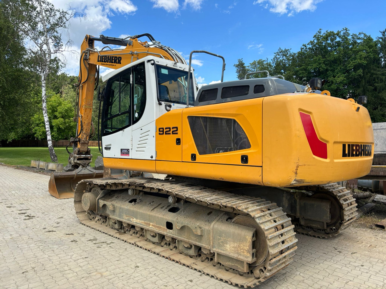 LIEBHERR R 922 LC - Pásové rýpadlo: obrázek 5 LIEBHERR R 922 LC - Pásové rýpadlo: obrázek 5
