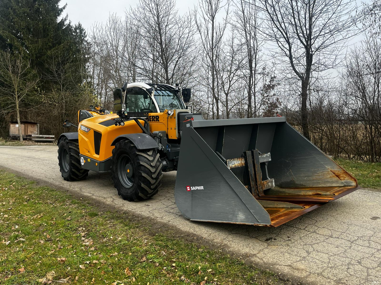 LIEBHERR T 60-9s - Teleskopický kolový nakladač: obrázek 4 LIEBHERR T 60-9s - Teleskopický kolový nakladač: obrázek 4