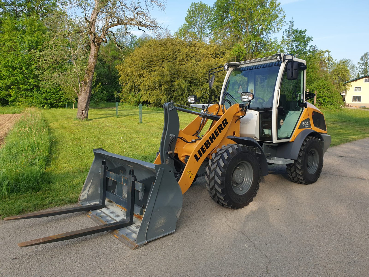 Liebherr L 504 C - Kolový nakladač: obrázek 3 Liebherr L 504 C - Kolový nakladač: obrázek 3