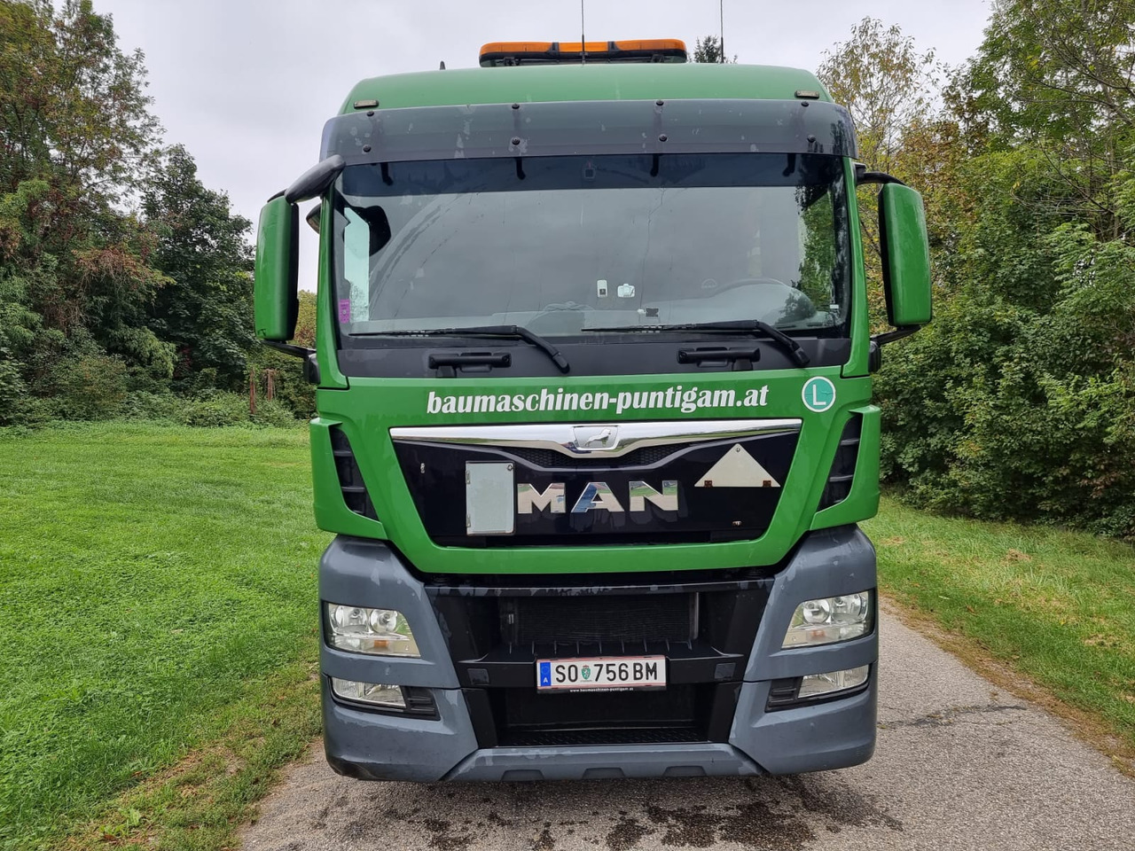 MAN TGX 26.440 - Nákladní automobil valníkový/ Plošinový: obrázek 3 MAN TGX 26.440 - Nákladní automobil valníkový/ Plošinový: obrázek 3