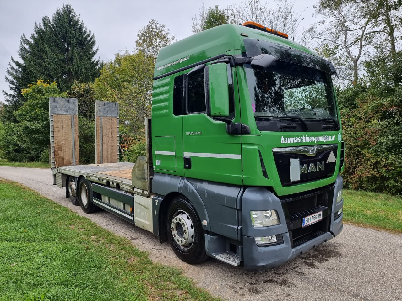 MAN TGX 26.440 - Nákladní automobil valníkový/ Plošinový: obrázek 5 MAN TGX 26.440 - Nákladní automobil valníkový/ Plošinový: obrázek 5