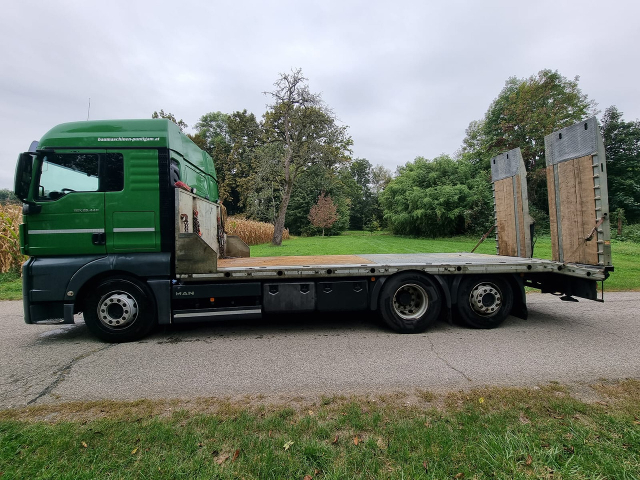 MAN TGX 26.440 - Nákladní automobil valníkový/ Plošinový: obrázek 1 MAN TGX 26.440 - Nákladní automobil valníkový/ Plošinový: obrázek 1