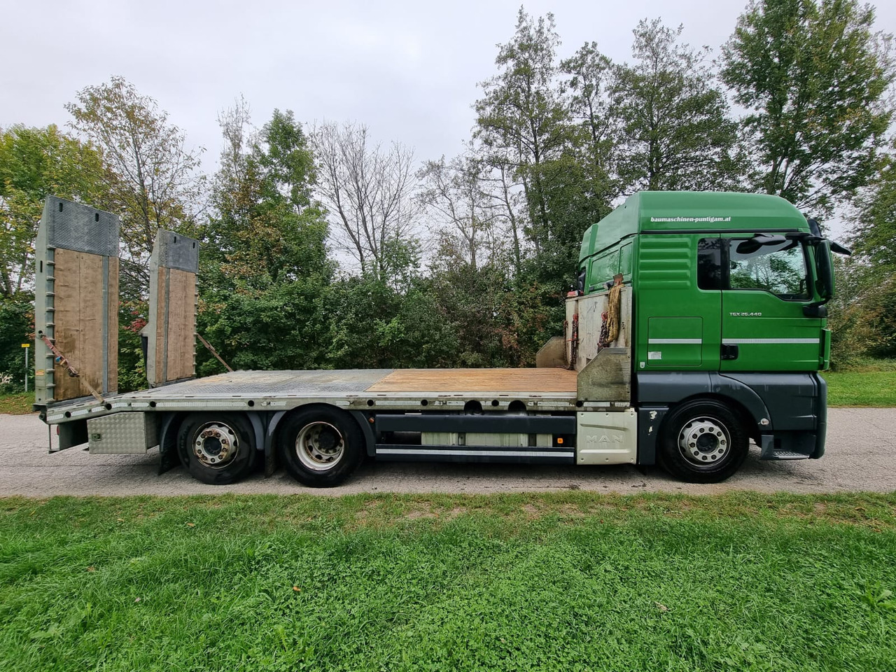 MAN TGX 26.440 - Nákladní automobil valníkový/ Plošinový: obrázek 2 MAN TGX 26.440 - Nákladní automobil valníkový/ Plošinový: obrázek 2