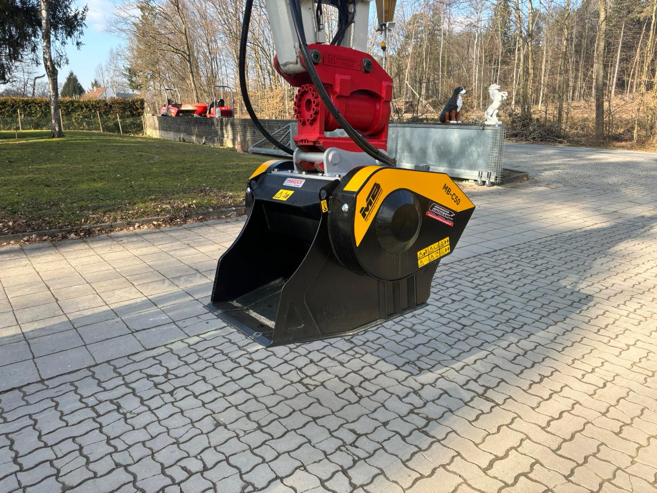 MB Crusher C 50 S4 - Lžíce pro Mini rýpadlo: obrázek 2 MB Crusher C 50 S4 - Lžíce pro Mini rýpadlo: obrázek 2