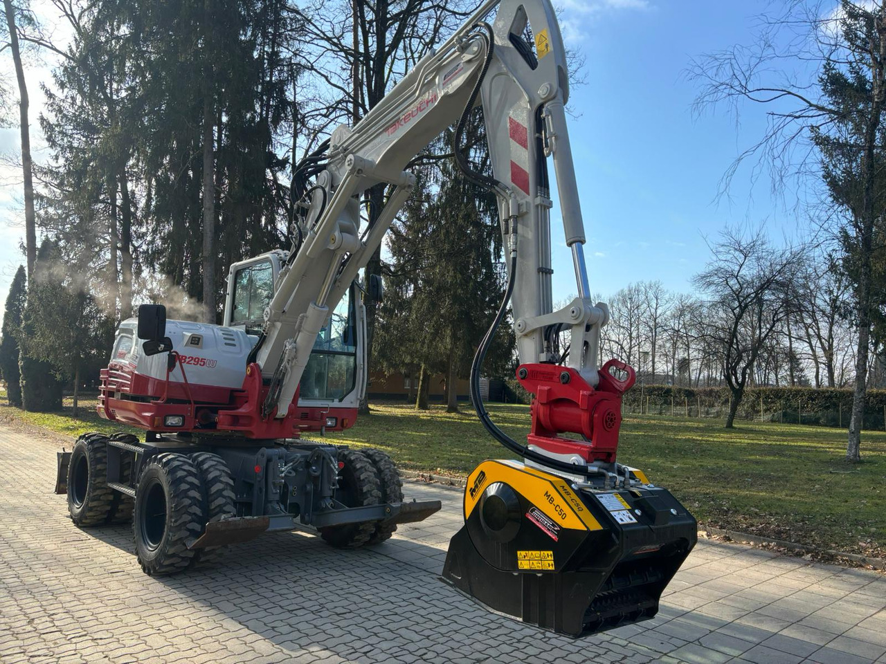 MB Crusher C 50 S4 - Lžíce pro Mini rýpadlo: obrázek 5 MB Crusher C 50 S4 - Lžíce pro Mini rýpadlo: obrázek 5