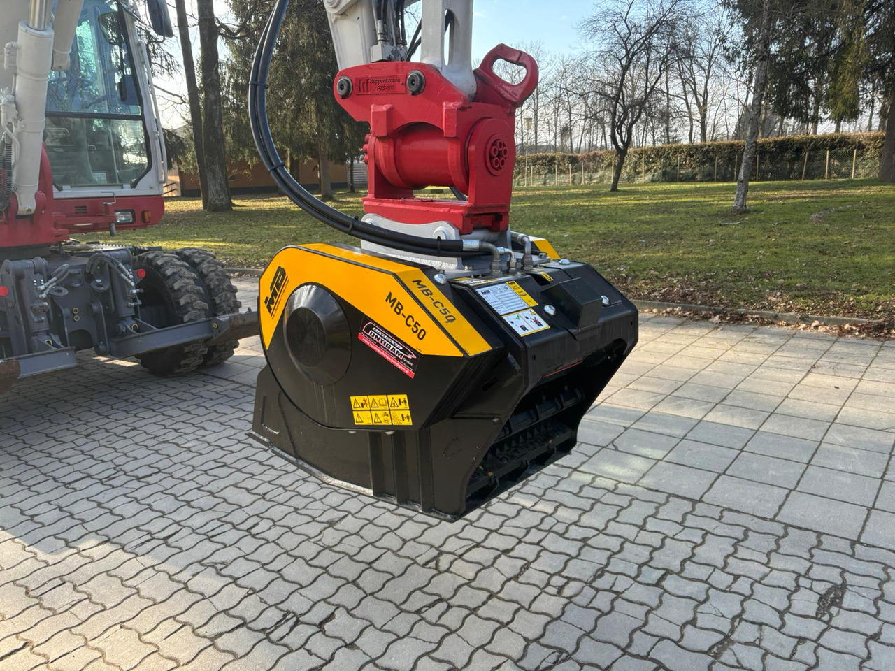 MB Crusher C 50 S4 - Lžíce pro Mini rýpadlo: obrázek 3 MB Crusher C 50 S4 - Lžíce pro Mini rýpadlo: obrázek 3