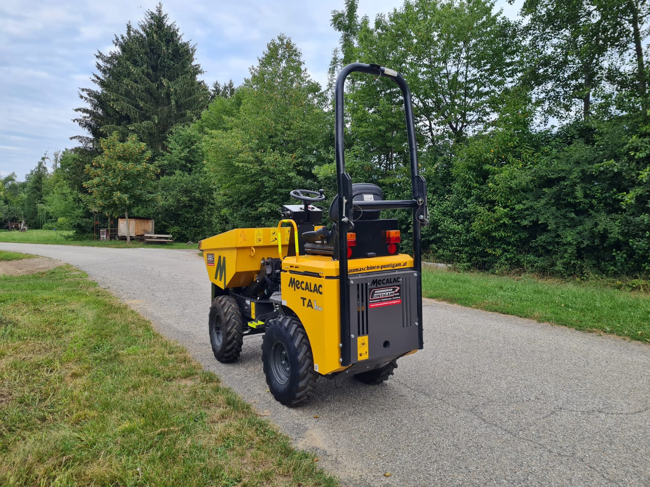 MECALAC TA 1 eh - Mini-sklápěčka: obrázek 5 MECALAC TA 1 eh - Mini-sklápěčka: obrázek 5