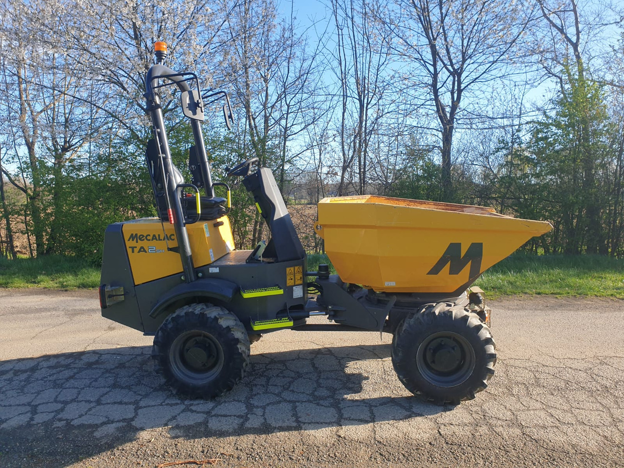 MECALAC TA 2 sh - Dampr: obrázek 3 MECALAC TA 2 sh - Dampr: obrázek 3